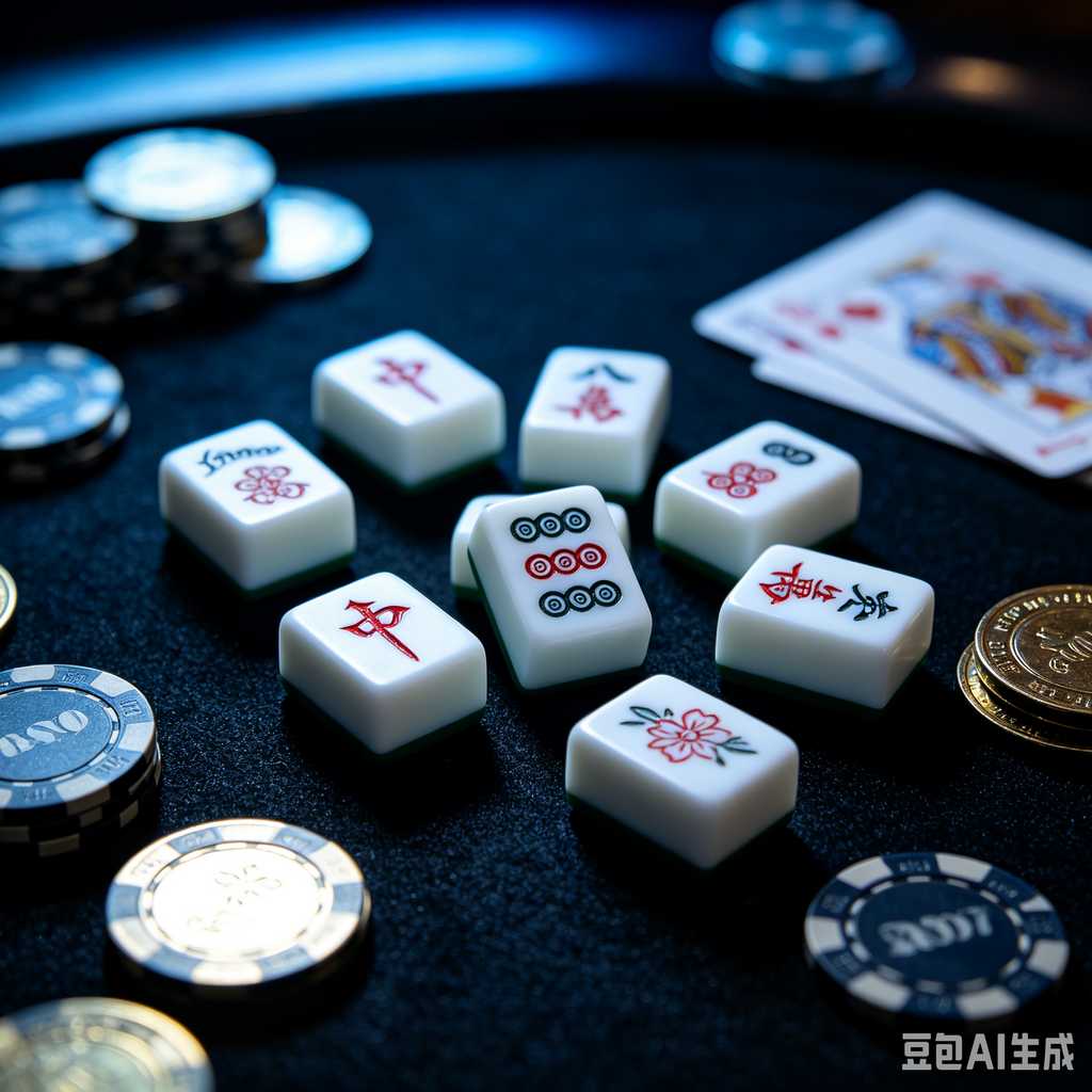 portable mahjong set