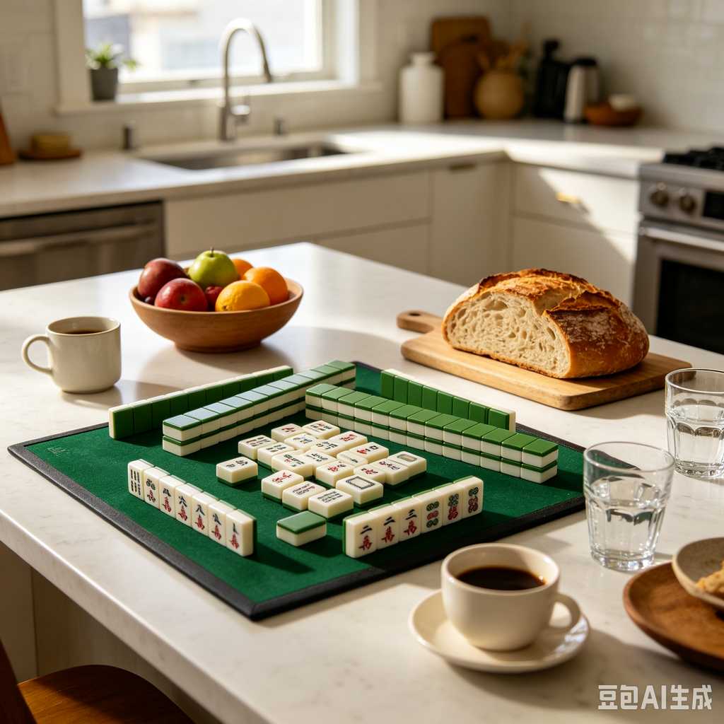 displayable mahjong set