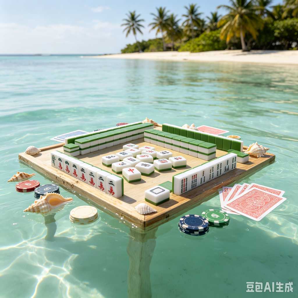 premium resin mahjong game set