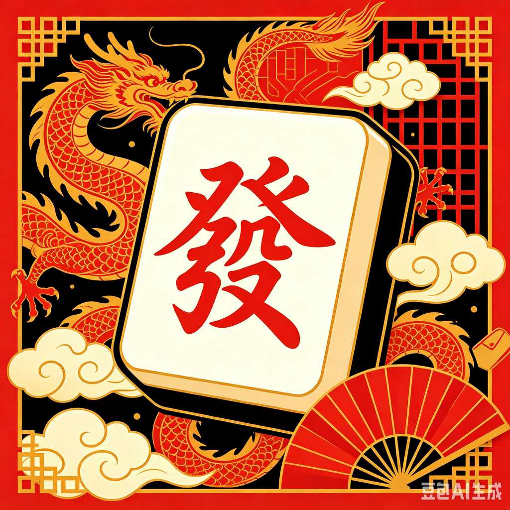matte texture mahjong set