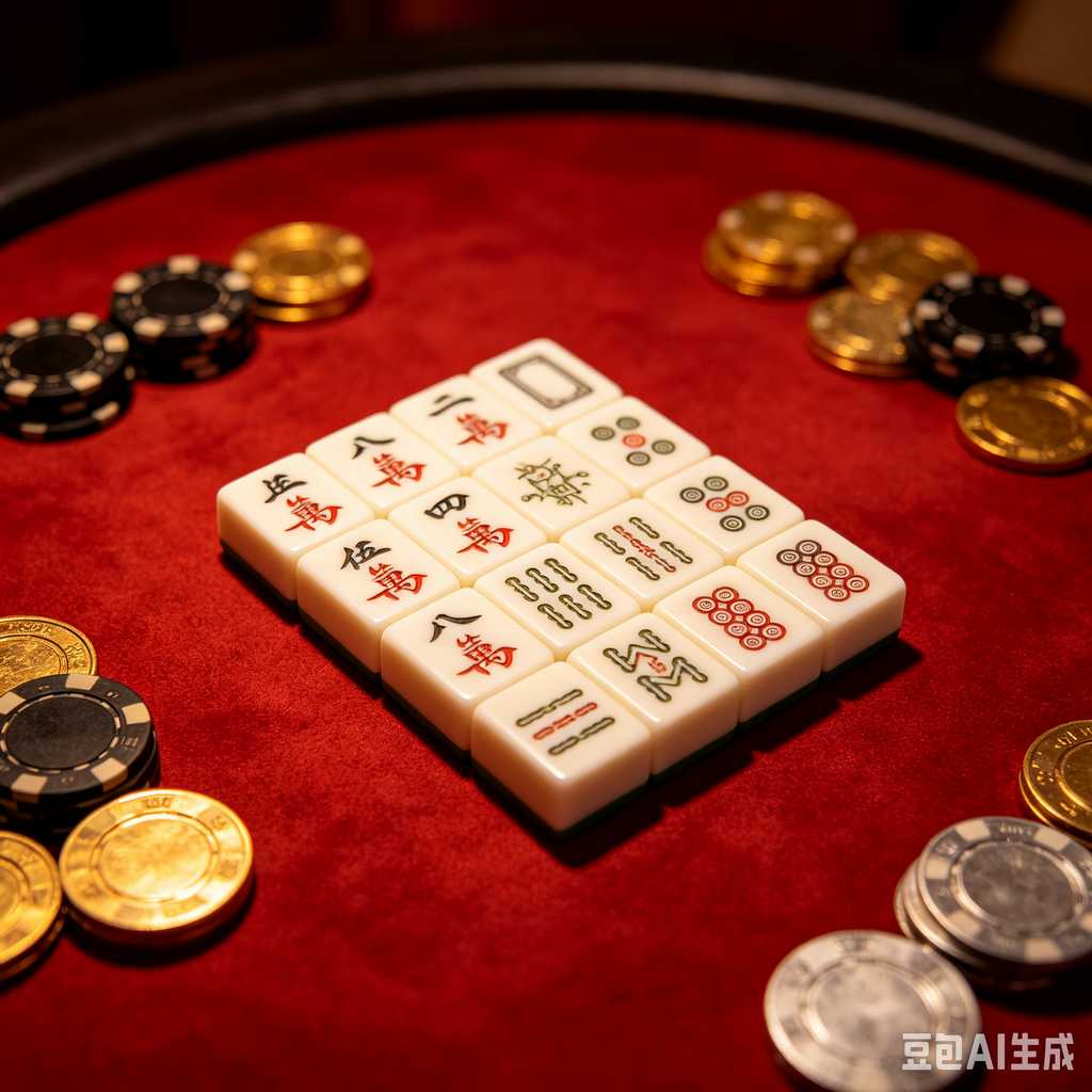 gloss texture mahjong tiles