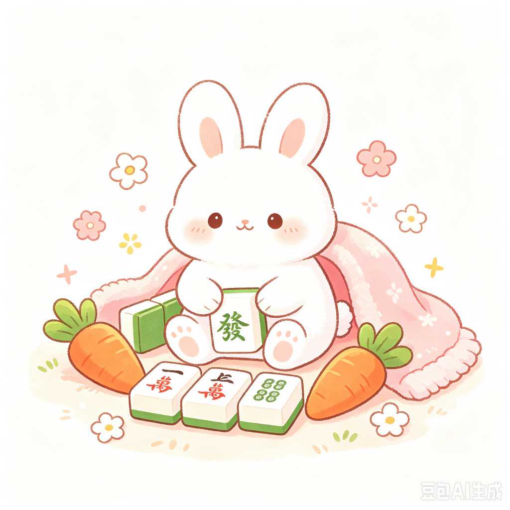 uniform color mahjong set print